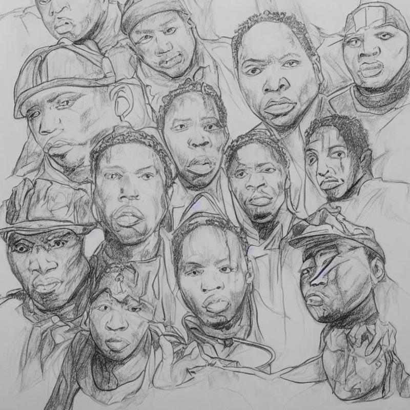 00100-drawing of A Tribe Called Quest being falsely.jpg